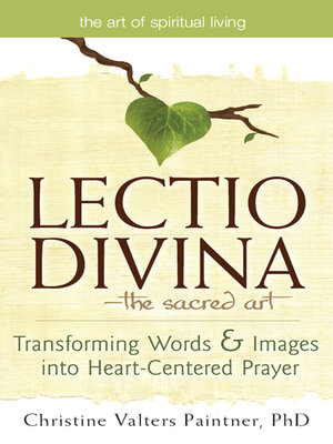 cover image of Lectio Divina—The Sacred Art